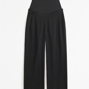 Abercrombie & Fitch Maternity Black Sloane Tailored Pant -